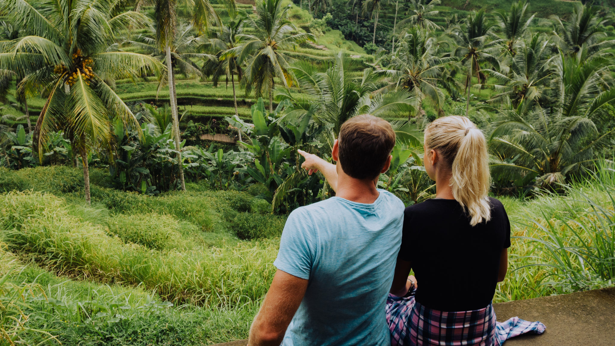 Тест бали. Парыом. Couple Ubud.